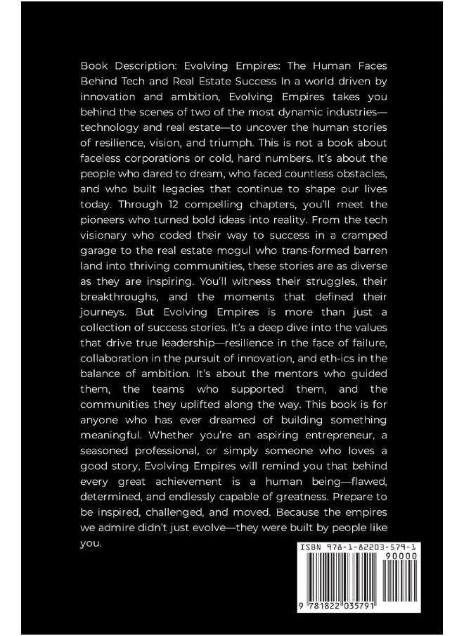 Evolving Empires, The Human Faces Behind Tech and Real Estate Success: The Human Faces Behind Tech and Real Estate Success  - Image 2