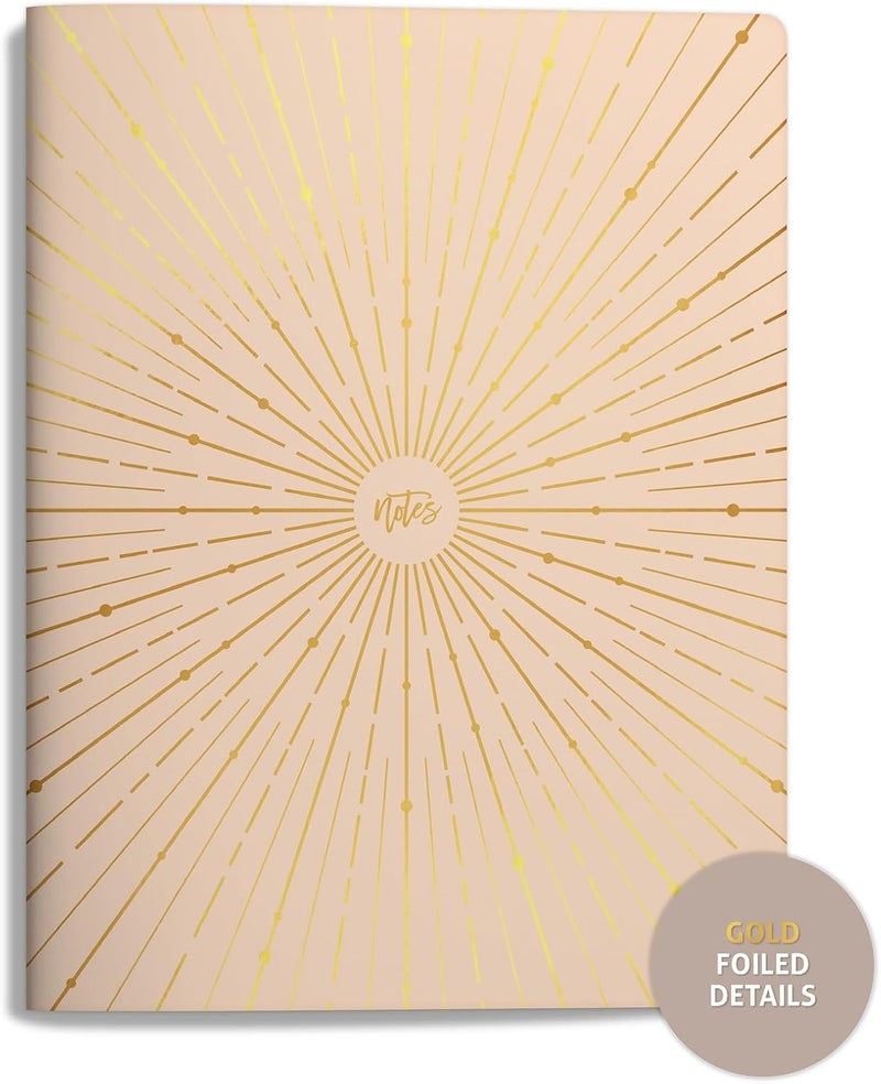 Southworth Southworth Premium Journal Set 3pk 65x 85 Ethereal Geometrics 3 Coordinating Designs Premium 28lb105gsm Paper Flex Journals 32 Ruled Sheets64 Pages Per Journal 91071 - Image 4