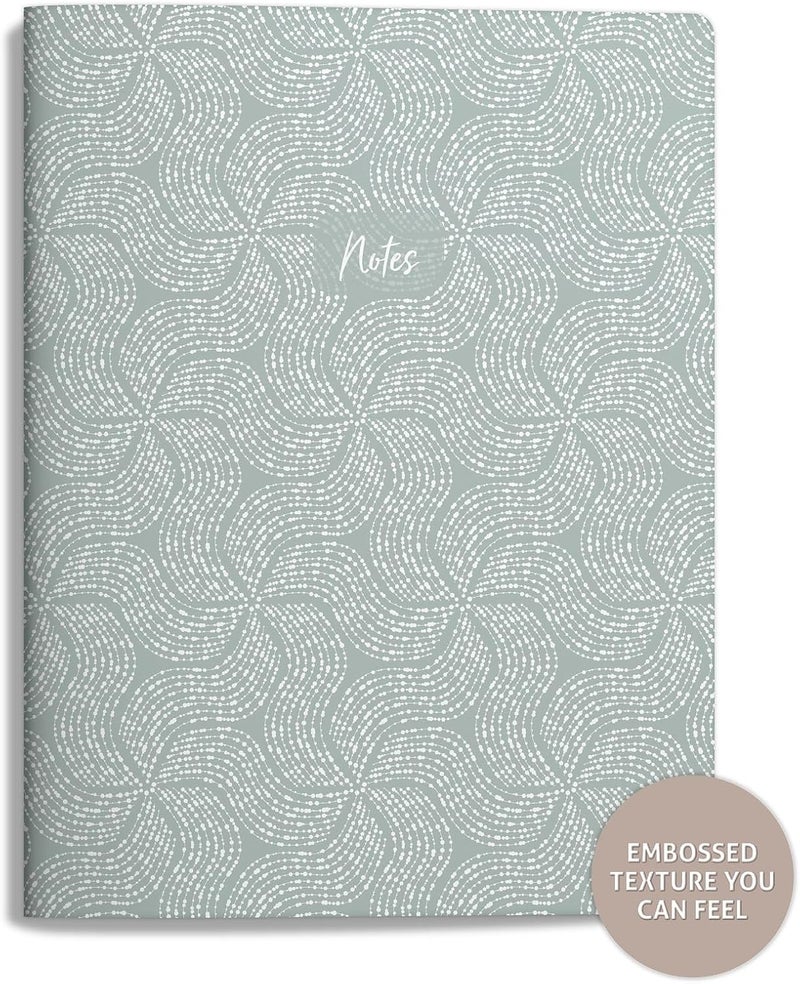Southworth Southworth Premium Journal Set 3pk 65x 85 Ethereal Geometrics 3 Coordinating Designs Premium 28lb105gsm Paper Flex Journals 32 Ruled Sheets64 Pages Per Journal 91071 - Image 5