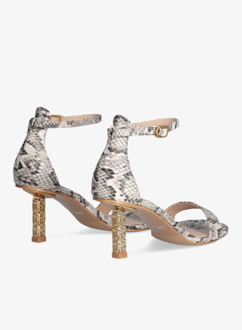 Liu Jo Sandals with branded heel