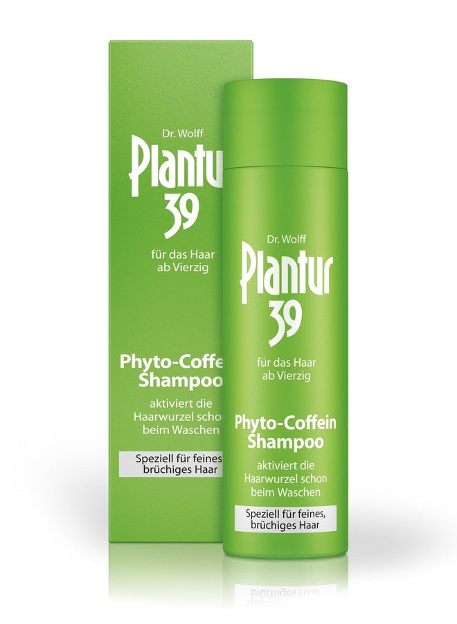 PLANTUR 39 Coffein Shampoo 250ml (1 x 250ml) - Image 1