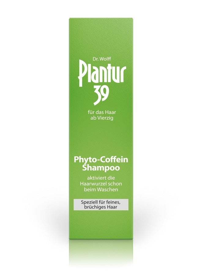 PLANTUR 39 Coffein Shampoo 250ml (1 x 250ml) - Image 2