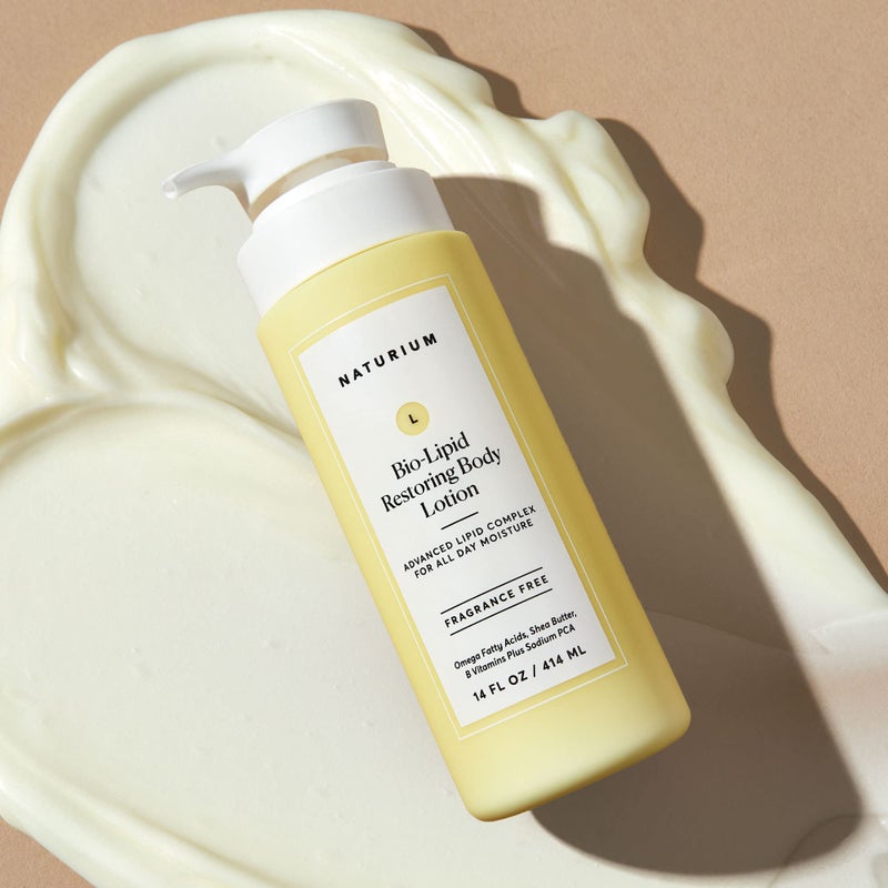 Naturium Bio-Lipid Restoring Moisturizing Body Lotion with Shea Butter, Fragrance Free, 14 oz - Image 4