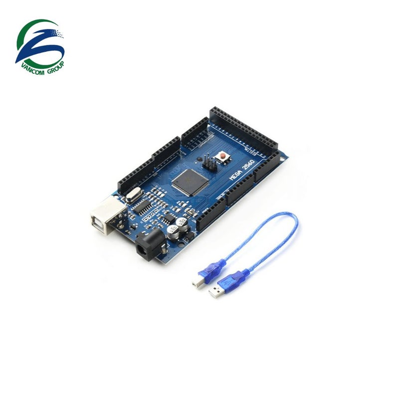 مجموعة التحكم في الطابعة ثلاثية الأبعاد مع Ramp 14 2004 LCD ولوحة الأم Mega2560 - Image 2