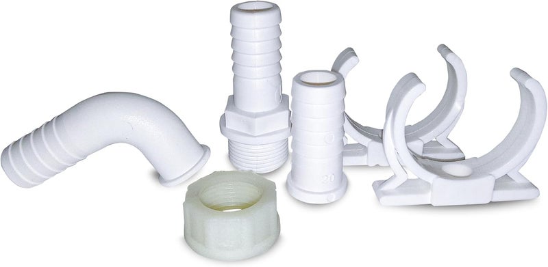 Condensation Neutralizer Filter, White