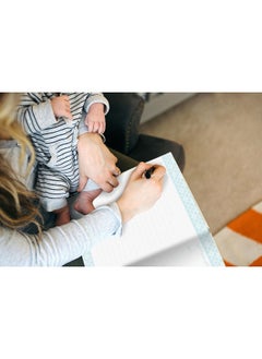 pearhead Pearhead Hello Handsome, First 5 Years Baby Memory Book with Photo Insert, Perfect Baby Keepsake  - Image 5
