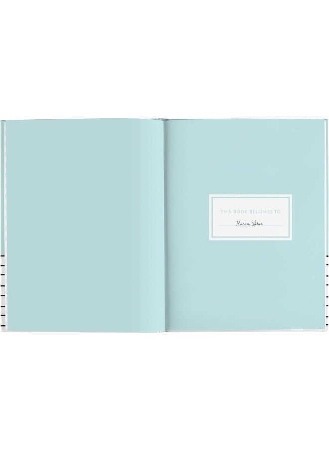 pearhead - Pearhead Hello Handsome, First 5 Years Baby Memory Book with Photo Insert, Perfect Baby Keepsake - Image 1
