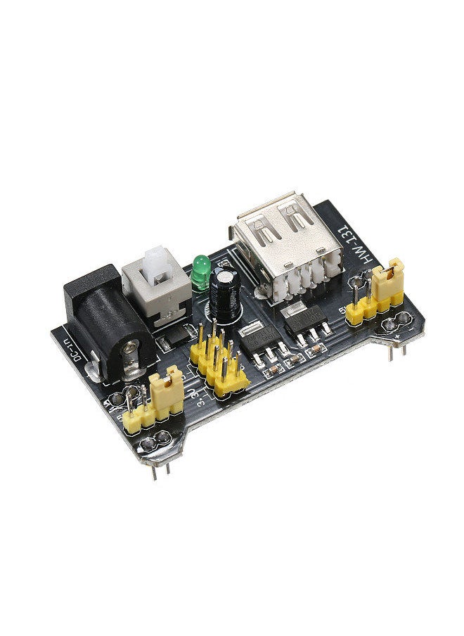 Generic - Electronic Fun Kit Bundle with Breadboard Cable Resistor Capacitor Leds Potentiometer Replacement for Arduino Respberry Pi - Image 1
