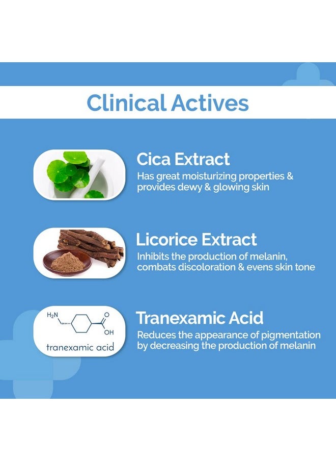 ذا ديرما كو غسول الوجه اليومي Cica-Glow 2% بحمض الترانيكساميك ومستخلص عرق السوس لبشرة متوهجة - 100 مل  - Image 5