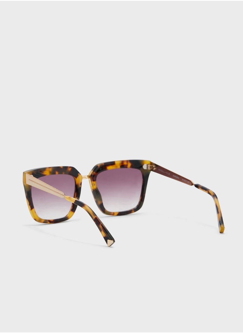 KENDALL + KYLIE - Oversized Square Sunglasses - Image 1