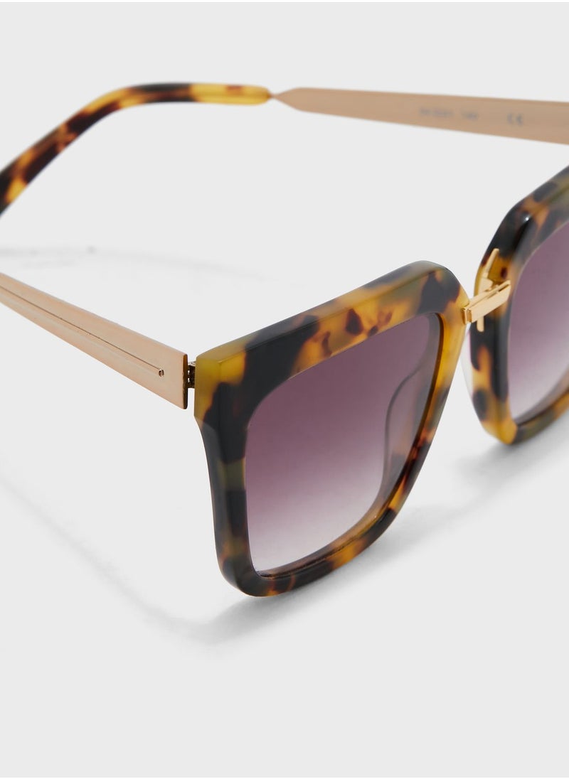 KENDALL + KYLIE - Oversized Square Sunglasses - Image 1