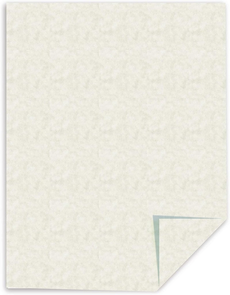 Southworth ورق بارشمانت خاص من ساوثورث 8 12 × 11 24 رطل عاجي عبوة من 500 - Image 2