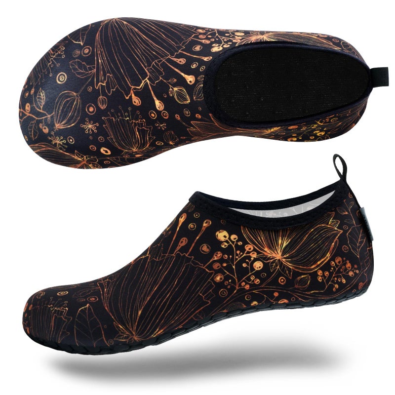 VIFUUR Water Sports Unisex Shoes GoldenFlower - 7.5-8.5 W US / 6-7 M US (38-39) - Image 5
