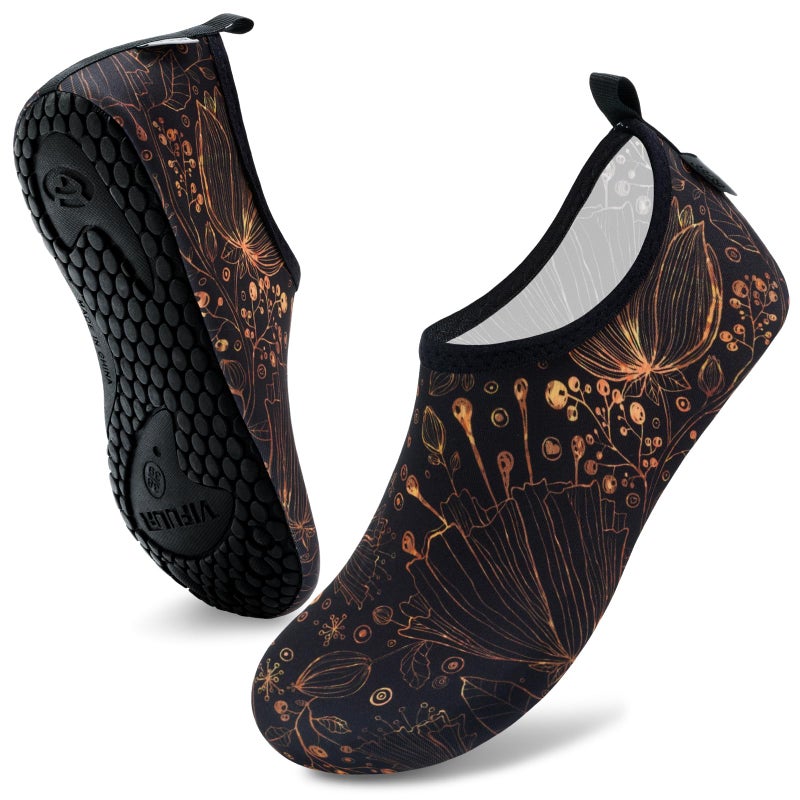 VIFUUR Water Sports Unisex Shoes GoldenFlower - 7.5-8.5 W US / 6-7 M US (38-39) - Image 3