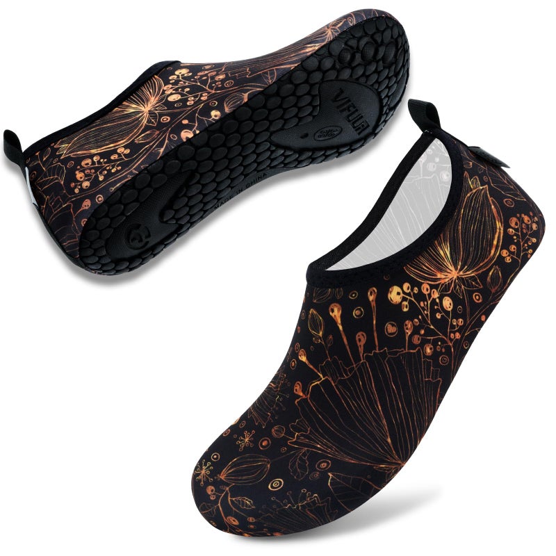 VIFUUR Water Sports Unisex Shoes GoldenFlower - 7.5-8.5 W US / 6-7 M US (38-39) - Image 2