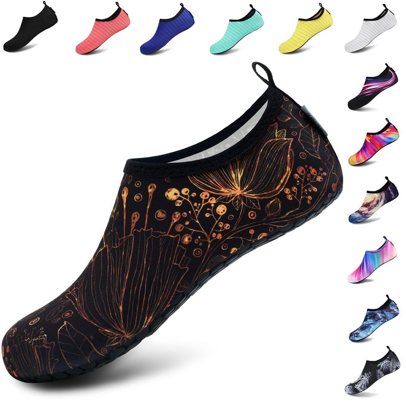 VIFUUR Water Sports Unisex Shoes GoldenFlower - 7.5-8.5 W US / 6-7 M US (38-39) - Image 1