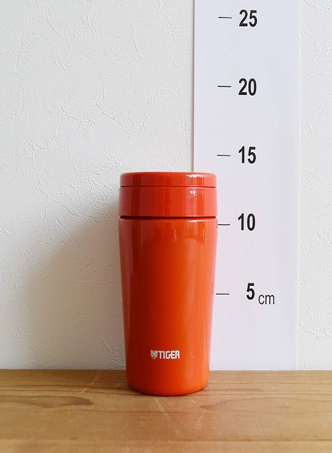 Tiger Thermos Vacuum Insulated Soup Jar, 12.8 fl oz (380 ml), Thermal, Bento Box, Wide Mouth, Round Bottom, Chili Red MCL-B038-RC Tiger - Image 3