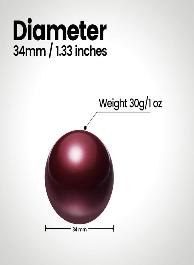 بيريكس كرة التتبع perixx Peripro-303GLG، كرة بديلة مقاس 1.34 بوصة لأجهزة Perimice و M570 (أحمر مطفي) - Image 2