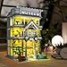 JMBricklayer Building Blocks for Adults Science Museum House Model Display and Collection Office Room Decor City Technology Construction Sets Ideas Gifts Educational Toys for Adult 21104 - Image 4
