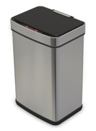60 Ltr Sensor Stainless Steel Trash Bin With Soft Opening Silver - pzsku/Z3D263A24B09A83517FB4Z/45/_/1677832925/2af2e074-5f7c-4c13-9c27-aa4c98f2c998