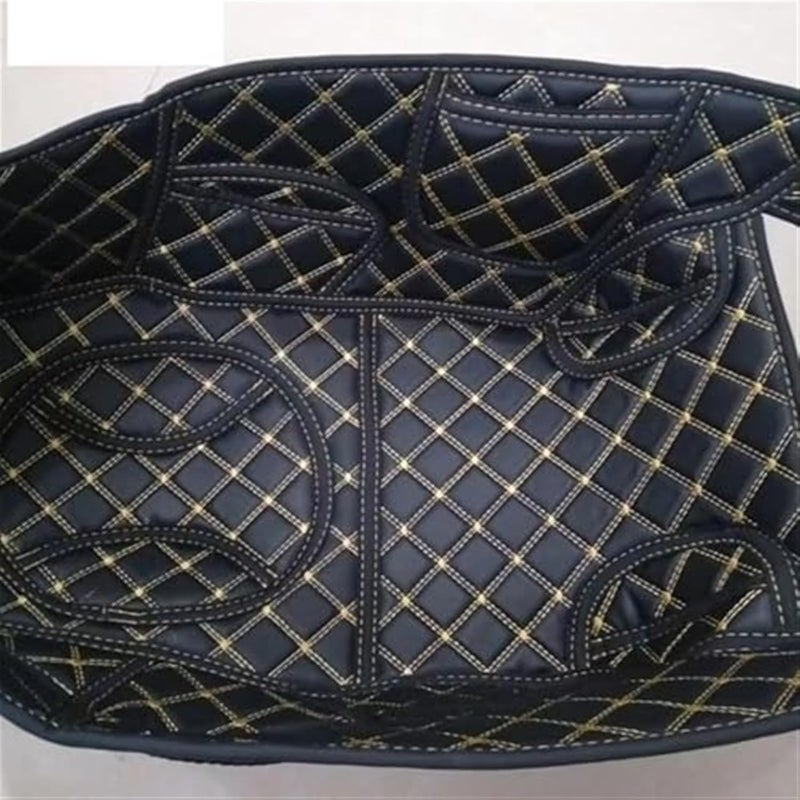 DEMULAX Motorcycle Trunk Liner Protector