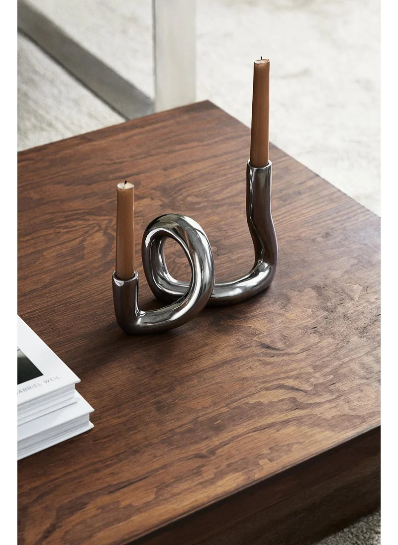 H&M Metal candlestick