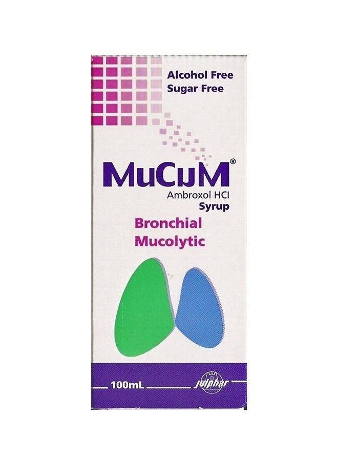 جلفار شراب مخاط 100 مل