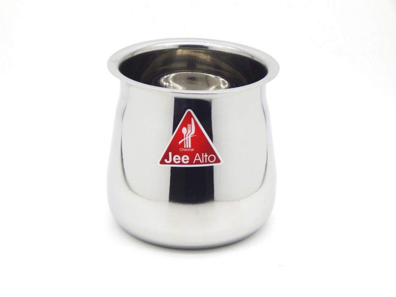 JEE ALTO Stainless Steel Multipurpose LotaGunjKalashTumbler 500 ml Capacity for PujaWater Storage - Image 1