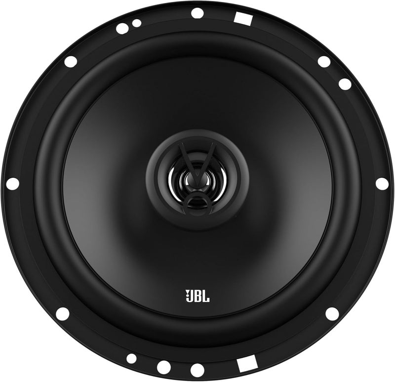 جي بي إل مجموعة مكبرات صوت سيارة ثنائية الاتجاه JBL Stage1 61F من هارمان كاردون - 200 واط صناديق سيارة 40 واط RMS - صندوق هاي فاي للسيارة كبير من قطعتين 16.5 سم | 165 مم | 6.5 بوصة، أسود - Image 2