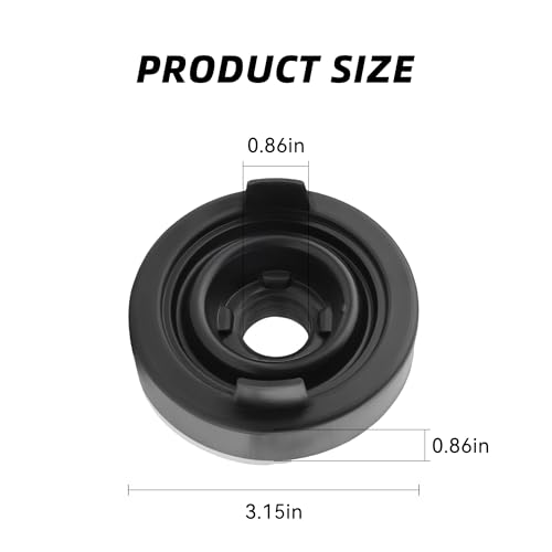 Tioollev 2 PCS Car Headlight Dust Caps, Automotive Rubber Sealing Cap Dust Cover for Headlight Protection, Universal Headlight Dust Cover Fit Most Cars Trucks SUVs, Car Accessories (2PCS) - Image 2
