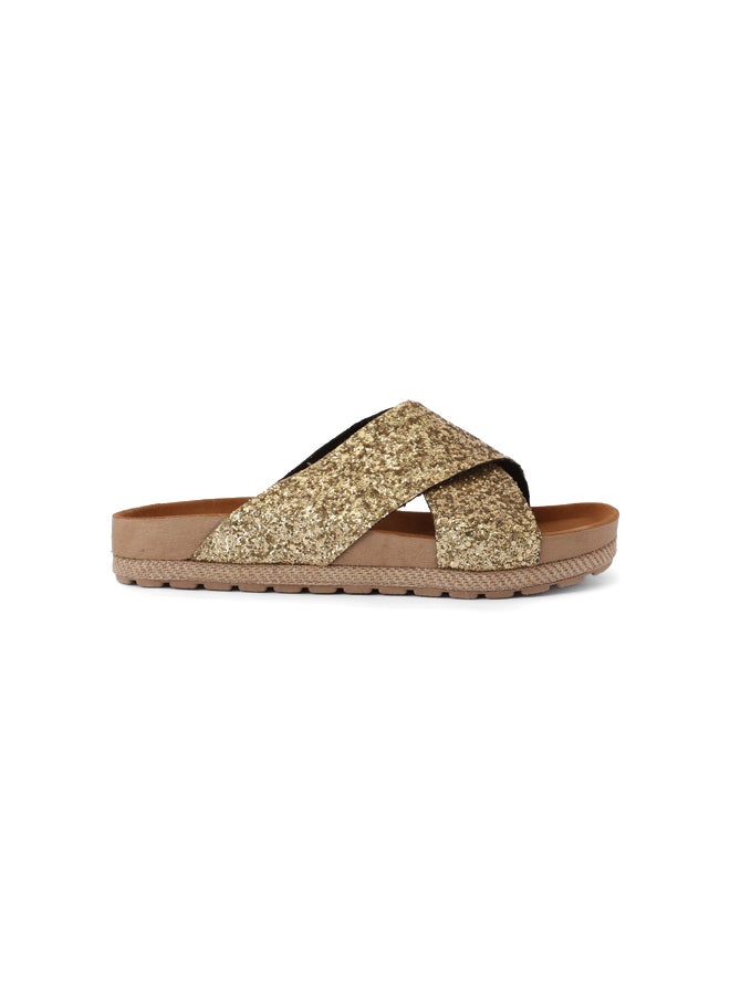 Zahwa - Flat Slippers - Image 1