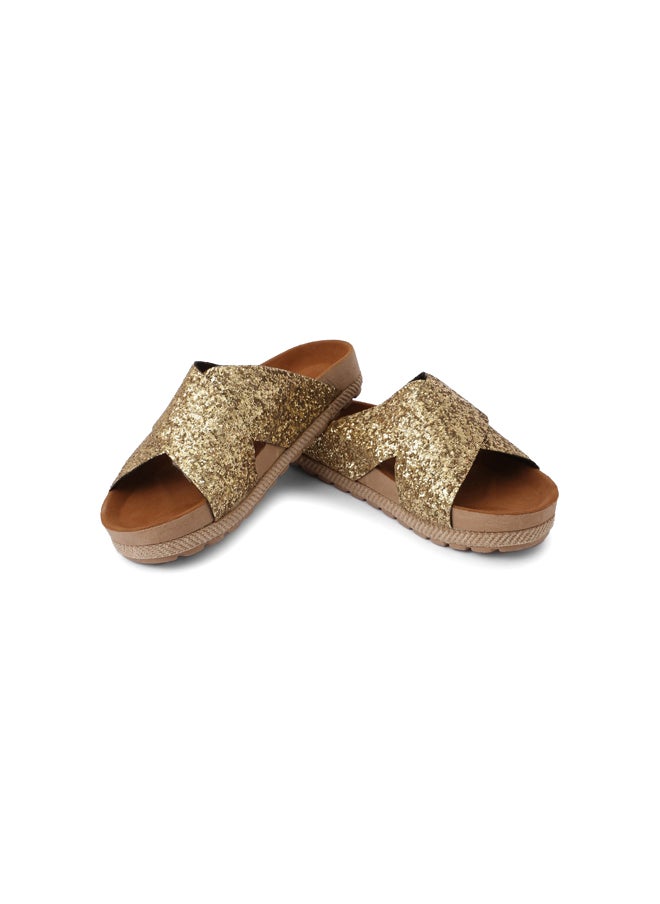 Zahwa - Flat Slippers - Image 1