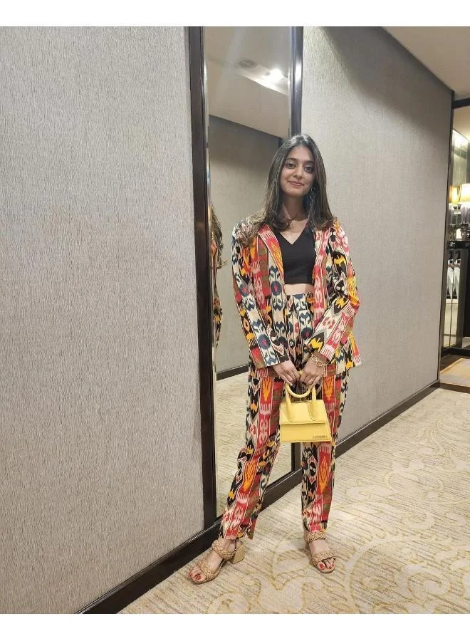 ترو برونز طقم بدلة بنطلون قطن براونز كولا إيكات