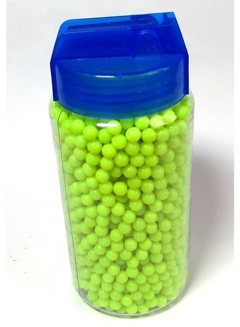 BB Bullets 6mm Round 2000 Piece In Bottle - Green - Image 2