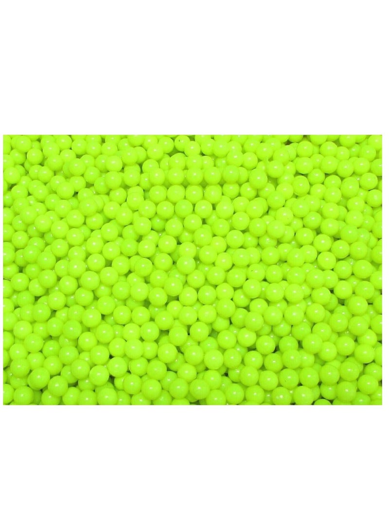 BB Bullets 6mm Round 2000 Piece In Bottle - Green - Image 3