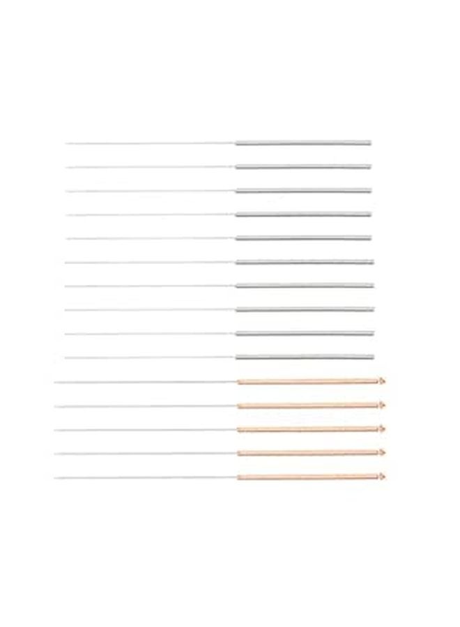 15 Pcs 3D Printer Nozzle Cleaner Needle Set Stainless Steel 0.25mm 0.35mm 0.5mm Drill Cleaning Tools - Image 1