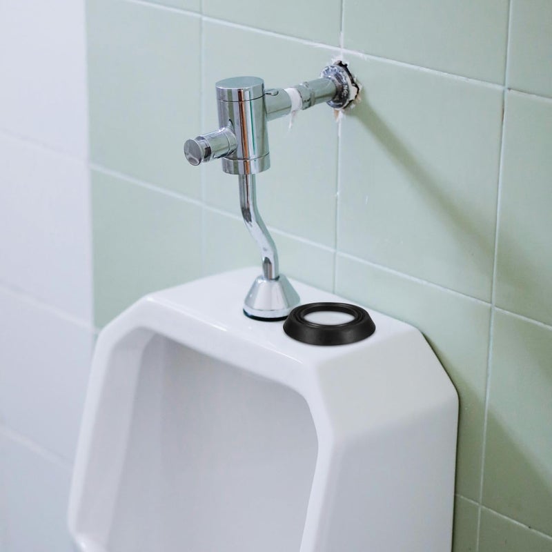 FUNOMOCYA 2Pcs Leakproof Sealing Gasket for Urinal Sturdy Rubber Drain Flange Easy Install for Home Urinal Model - Image 3