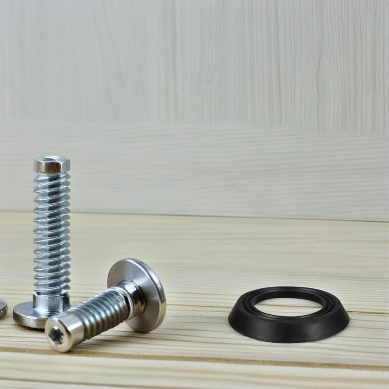 FUNOMOCYA 2Pcs Leakproof Sealing Gasket for Urinal Sturdy Rubber Drain Flange Easy Install for Home Urinal Model - Image 2