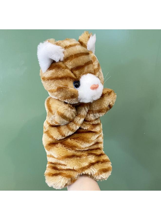 Bluejw New Kitten Animal Plush Toy Hand Doll Children's Toy Family Parent-Child Game Doll Kindergarten Storytelling - Image 5
