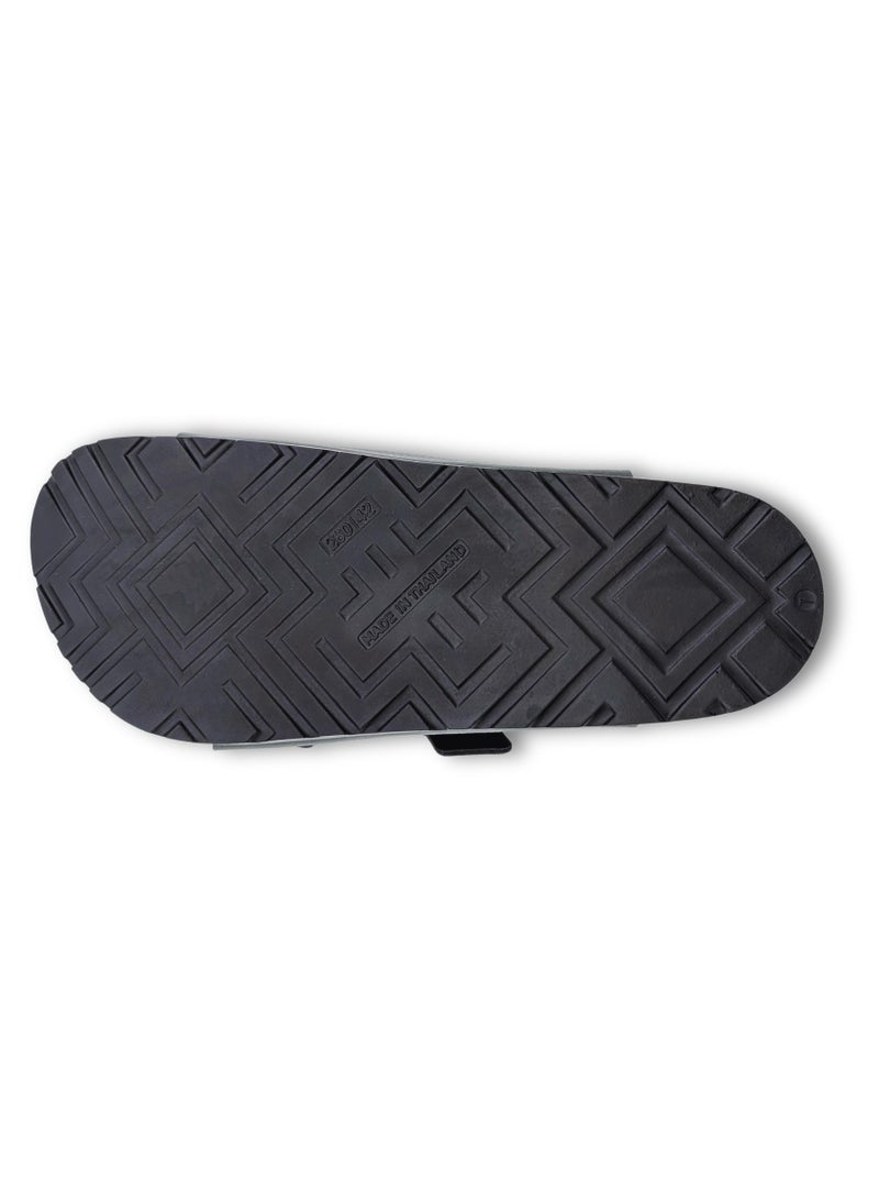 ايروسوفت صندل ايروسوفت للرجال SU5142 باللون الأسود - Image 5