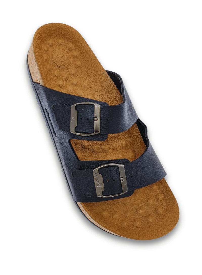 ايروسوفت صندل ايروسوفت للرجال SU5142 باللون الأسود - Image 4