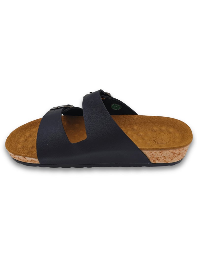 ايروسوفت صندل ايروسوفت للرجال SU5142 باللون الأسود - Image 2