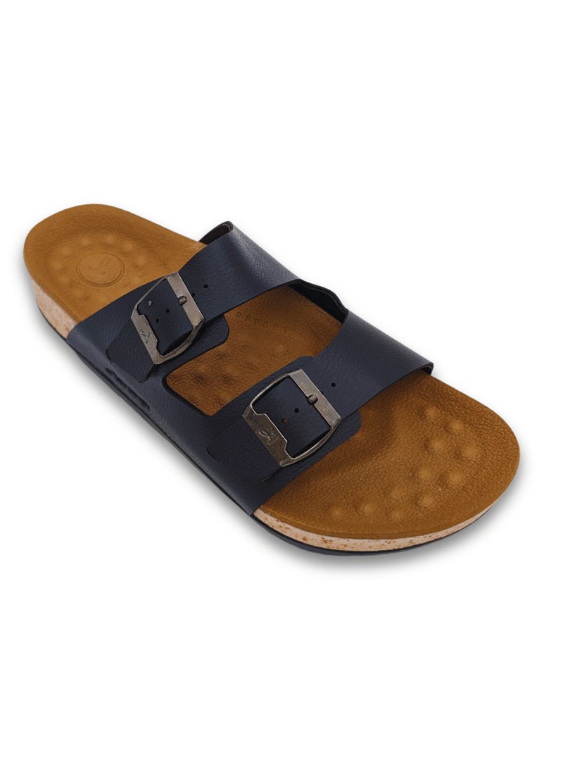 ايروسوفت صندل ايروسوفت للرجال SU5142 باللون الأسود - Image 1