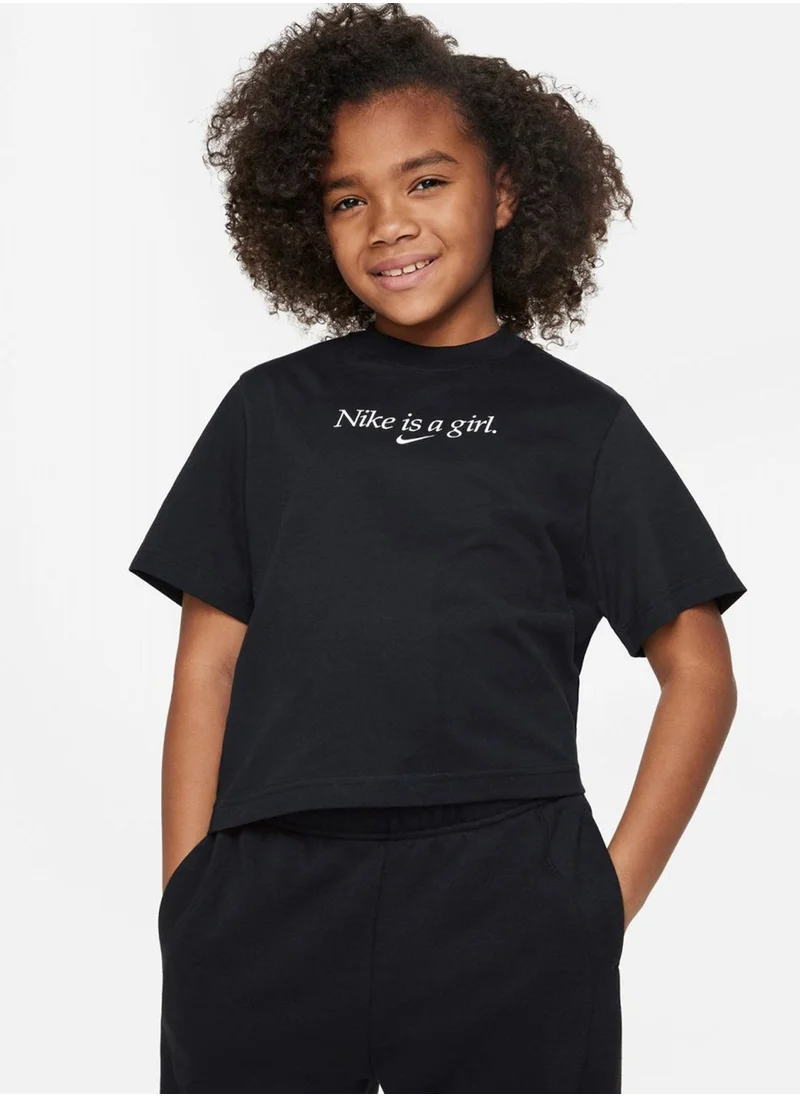 Nike Kids Boxy Sport T-Shirt