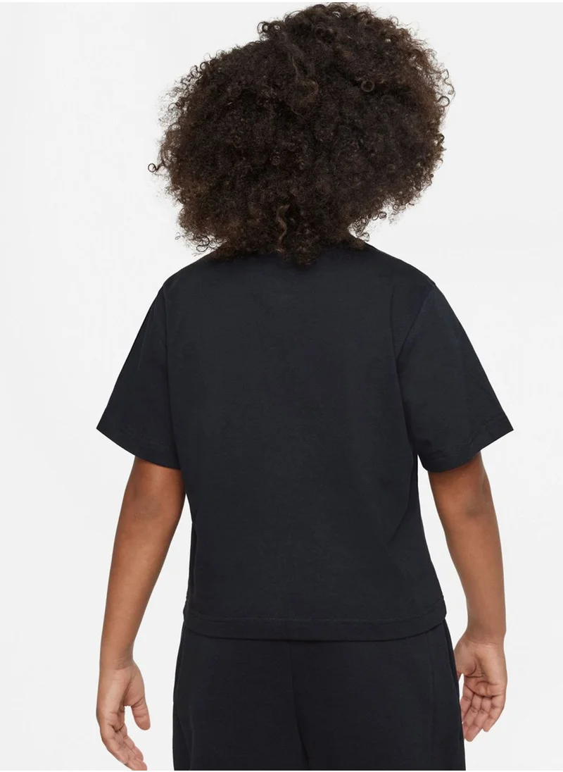 Nike Kids Boxy Sport T-Shirt