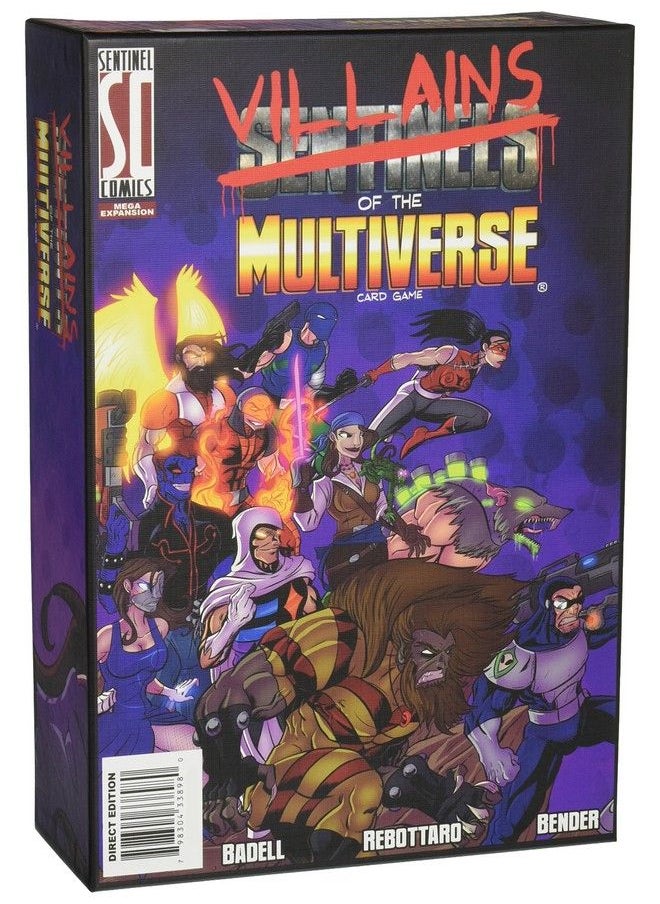 Greater than Games Sentinels Of The Multiverse: Villains Of The Multiverse Board Game  - Image 2