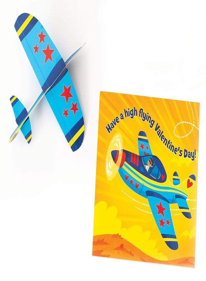 بلاي هاوس مجموعة بطاقات تبادل هدايا عيد الحب للأطفال، تتضمن 28 بطاقة، وشاحنات مونستر ذات عجلات دوارة من بلاي هاوس. - Image 5