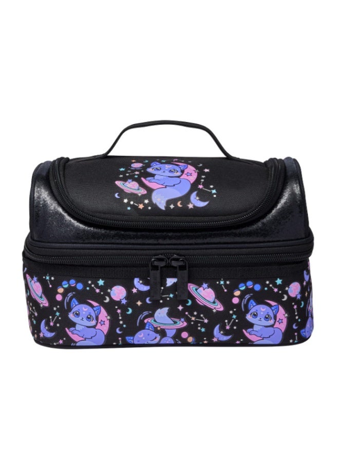 Smiggle Dreamy Flower Cat Kids Insulated Lunch Bag - Image 2