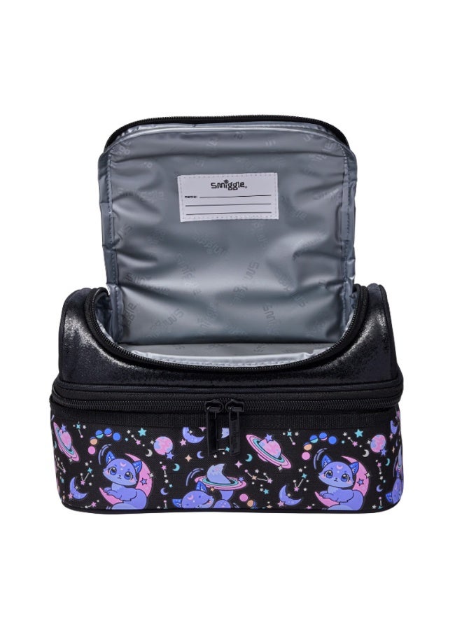 Smiggle Dreamy Flower Cat Kids Insulated Lunch Bag - Image 3