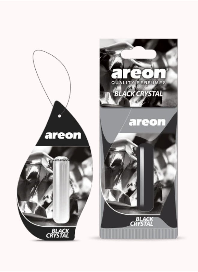 Areon Liquid Freshener 5ml Black Crystal from Areon 